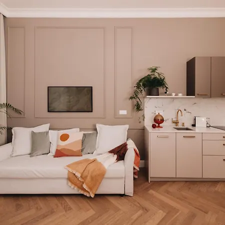 Stylish New Apartment In Prague With A/C Exterior foto