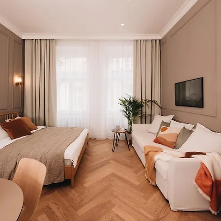 Stylish New Apartment In Prague With A/C Exterior foto
