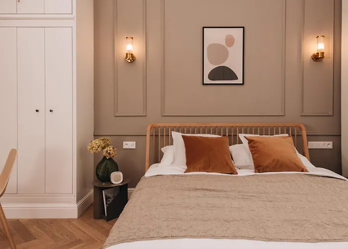 Stylish New Apartment In Prague With A/C